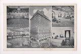 NY, NEW YORK CITY - Hotel Capitol, Wm Howard Mgr, @1956 postcard - C-0069