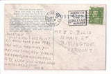 NY, New York City - William Sloan House, YMCA - ADDRESS YOUR MAIL slogan - C1707