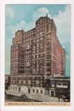 NY, New York City - William Sloan House, YMCA - ADDRESS YOUR MAIL slogan - C1707