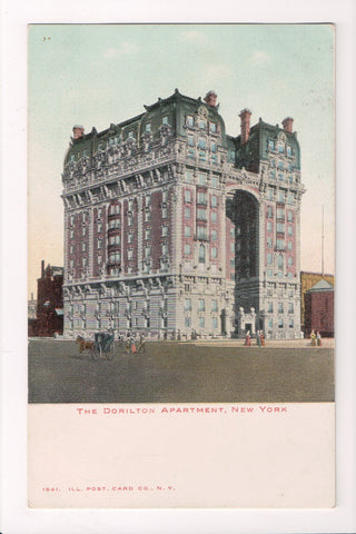 NY, New York City - Dorilton Apartment, vintage postcard - C17314