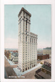 NY, New York City - Times Building, RED TOP RYE, WILSON HIGH BALL signs - CP0594