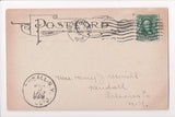 NY, SYRACUSE - NY Central Depot, train station - @1907 postcard - D17426