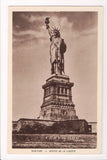 NY, NEW YORK CITY - Statue de la Liberte - Fort Wood postcard - A06425