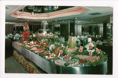 NY, NEW YORK CITY - Hotel Piccadilly, The Scandia Restaurant postcard - G17014