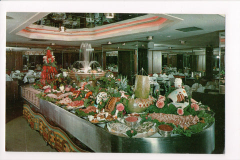 NY, New York City - Hotel Piccadilly, The Scandia Restaurant postcard - G17015