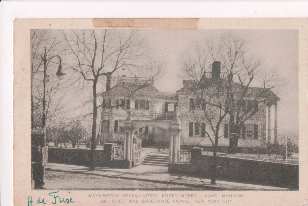 NY, NEW YORK CITY - Washington Headquarters (original SOLD) MB024