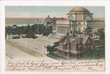 NY, NEW YORK CITY - Columbia University - Flatbush Station Flag cancel - T00266