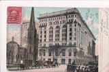 NY, New York City - Metropolitan Life Ins building, Parkhurst churches - VT0048