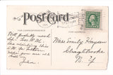 NY, Rochester - Powers Hotel - @1915 East Avenue Station Flag cancel - w01149