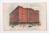 NY, ROCHESTER - Powers Hotel - @1915 East Avenue Station Flag cancel - w01149