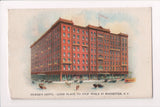 NY, Rochester - Powers Hotel - @1915 East Avenue Station Flag cancel - w01149