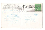 NY, NEW YORK CITY - Prince George Hotel Main Lounge @1941 postcard - w03444
