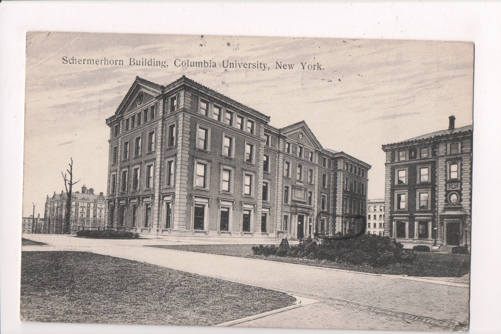 NY, NEW YORK CITY - Schermerhorn Building @1917 - w03977