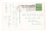 NY, NARROWSBURG - Community House & Theatre, Fire truck (original SOLD) MB0252