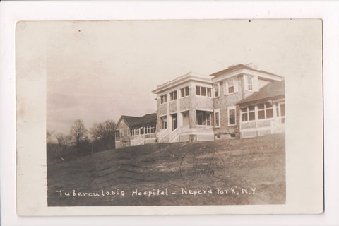 NY, NEPERA PARK - Tuberculosis Hospital RPPC (original SOLD) R00397