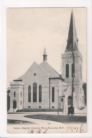 NY, NEW ROCHELLE - Salem Baptist Church - D05317