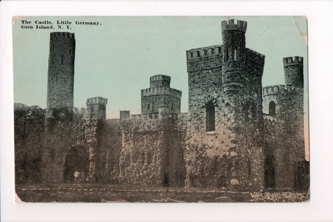 NY, NEW ROCHELLE - Starins Glen Island Resort, Little Germany Castle - D17079