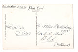 NY, NEW YORK CITY - Lower New York, RPPC Aerial View postcard - C08353
