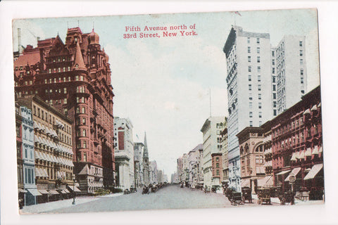 NY, NEW YORK CITY - Fifth Ave, north of 33rd (original SOLD) CP0680