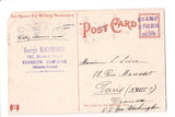 NY, NEW YORK CITY - Broadway and 23rd Sts postcard - CP0704