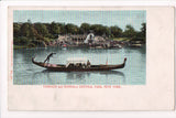 NY, NEW YORK CITY - Central Park, Terrace, Gondola, fountain - CP0722