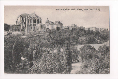 NY, NEW YORK CITY - Worningside or Morningside Park View - CP0735