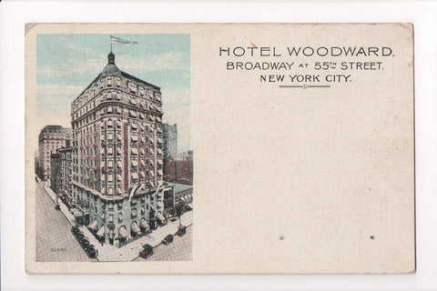NY, NEW YORK CITY - Hotel Woodward on Broadway - B17045