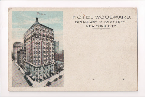 NY, New York City - Hotel Woodward on Broadway - B17045