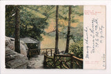 NY, NEW YORK CITY - Central Park Nook in NYC, @1906 postcard - I03217