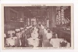NY, NEW YORK CITY - Luchows Restaurant interior, ship model - B17026