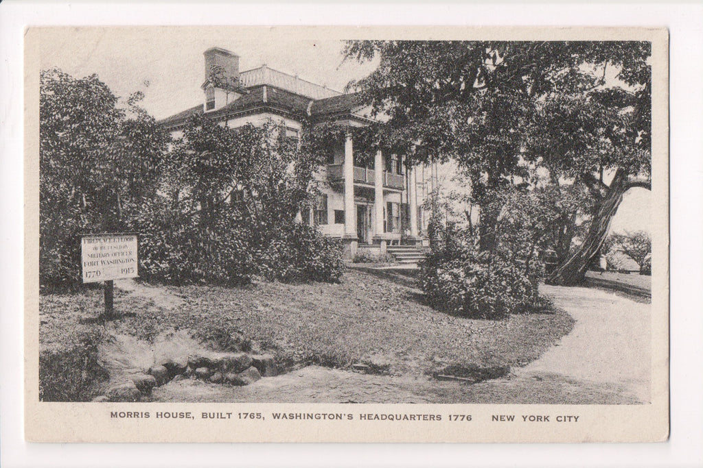 NY, NEW YORK CITY - Morris House, built 1765 - A17040