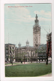 NY, New York City - Madison Square Garden, @1912 vintage postcard - NL0086