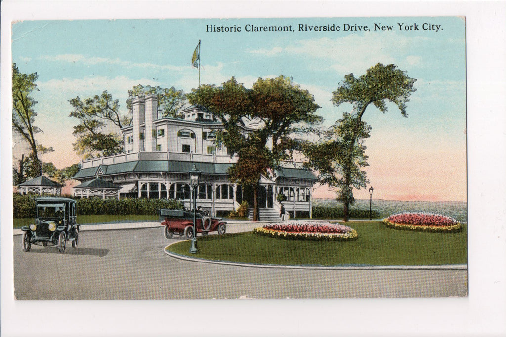 NY, New York City - Claremont Restaurant, Riverside Drive - T00257