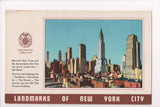 NY, NEW YORK CITY - Landmarks - @1944 (original SOLD) VT0080
