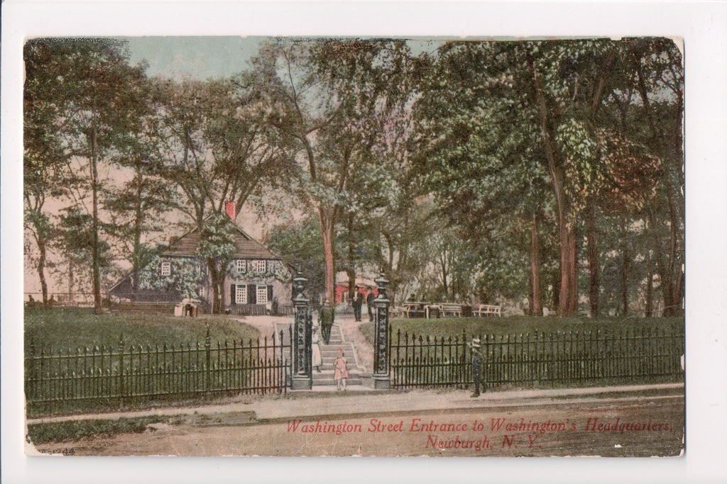 NY, NEWBURGH Washington Headquarters, Washington St - D04397