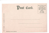 NY, NEWBURGH- St Johns Church, vintage Bosselman postcard - K06012