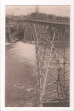 NY, NIAGARA FALLS - Upper Steel Arch Bridge closeup (original SOLD) B11144