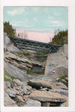NY, LEWISTON - view along Great Gorge near (Niagara Falls) - bridge - G17105