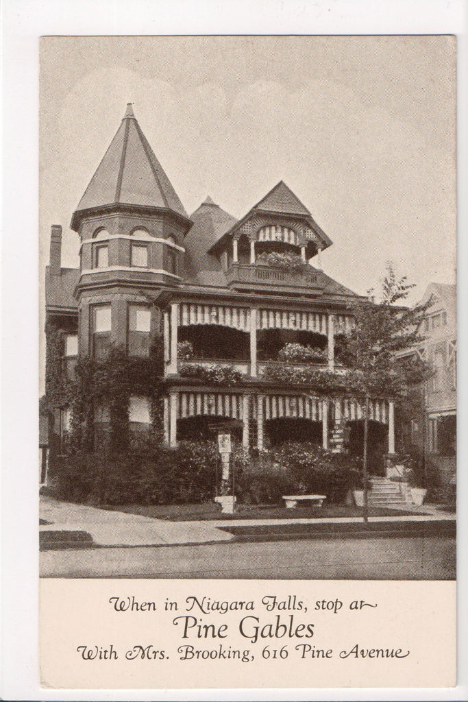 NY, NIAGARA FALLS- Pine Gables with Mrs Brooking - MB0105