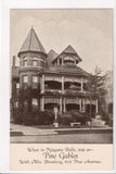 NY, NIAGARA FALLS- Pine Gables with Mrs Brooking - MB0105