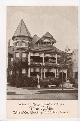NY, NIAGARA FALLS- Pine Gables with Mrs Brooking - MB0105