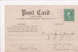 NY, NIAGARA FALLS - Home of Shredded Wheat - @1916 Falls Station Flag cancel - S