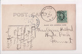 NY, NINEVEH JUNCTION - RPPC construction, train, underpass - H15059