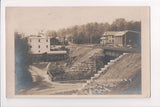 NY, NINEVEH JUNCTION - RPPC construction, train, underpass - H15059