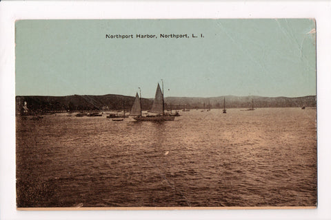 NY, NORTHPORT - harbor view - Long Island (original SOLD) - 606148