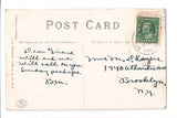 NY, NORTHPORT - Birds Eye view (original SOLD) - B10023