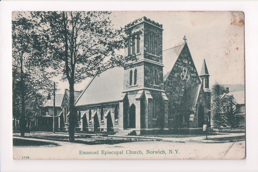 NY, NORWICH - Emanuel Episcopal Church (original SOLD) w04845
