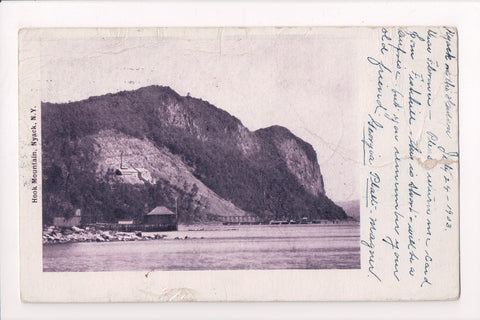 NY, NYACK - Hook Mountain (original SOLD) - z17079