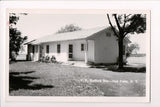 NY, OAK POINT - Residence P F Hadlock, RPPC postcard - D17107