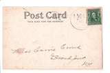 NY, OAKFIELD - M E Church - RPPC - D17170